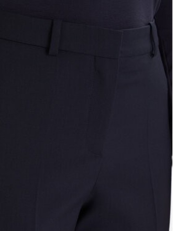 Boss Spodnie materiałowe 50490051 Granatowy Regular Fit