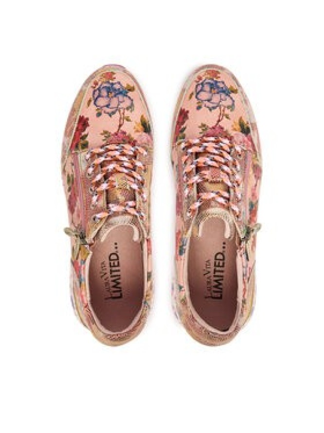 Laura Vita Sneakersy Delphine 06 Kolorowy
