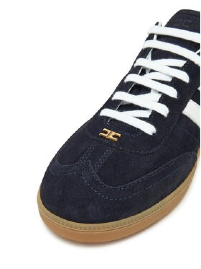 Elisabetta Franchi Sneakersy SA-51-G51E2-V400 Granatowy