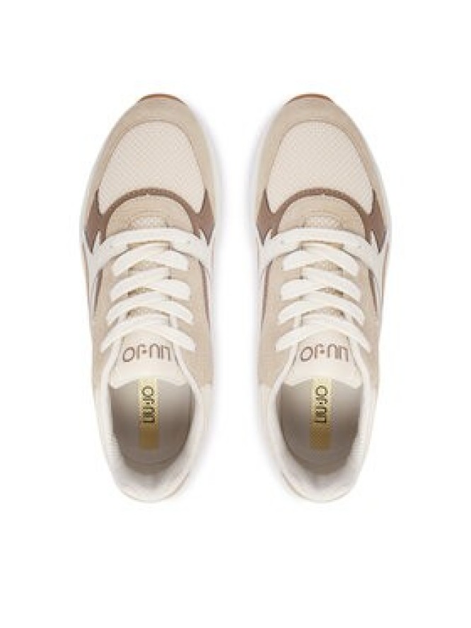 Liu Jo Sneakersy Trixie 01 BF6063 PX030 Beżowy