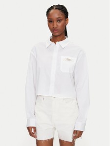 MET Koszula M10 147CM Biały Regular Fit