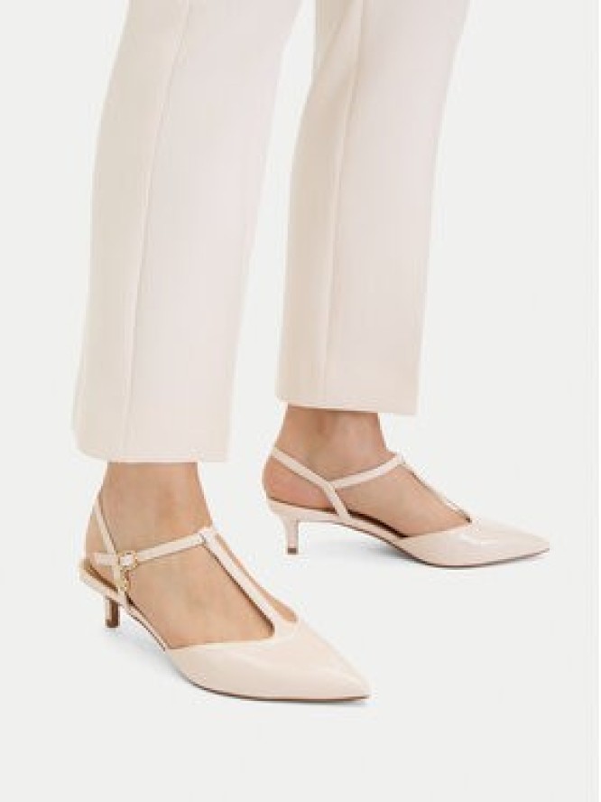 Nine West Czółenka CEO-CD25-123-1 Écru