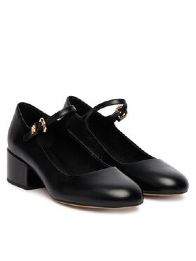 Tommy Hilfiger Czółenka Heeled Maryjane Buckle FW0FW09347 Czarny