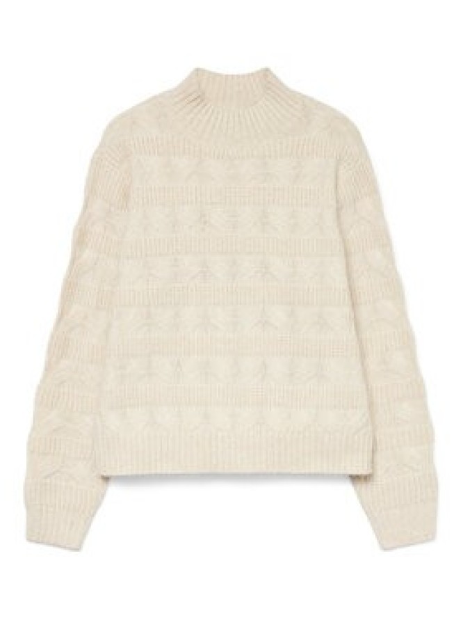 Vero Moda Golf Virgo 10331875 Beżowy Regular Fit