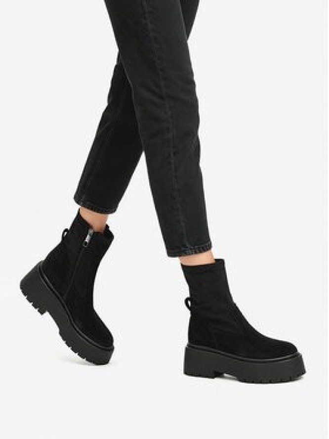 DeeZee Botki CEO-HY13123-48 Czarny