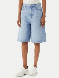 HUGO Bermudy Gelita 1 50557010 Niebieski jasny Relaxed Fit