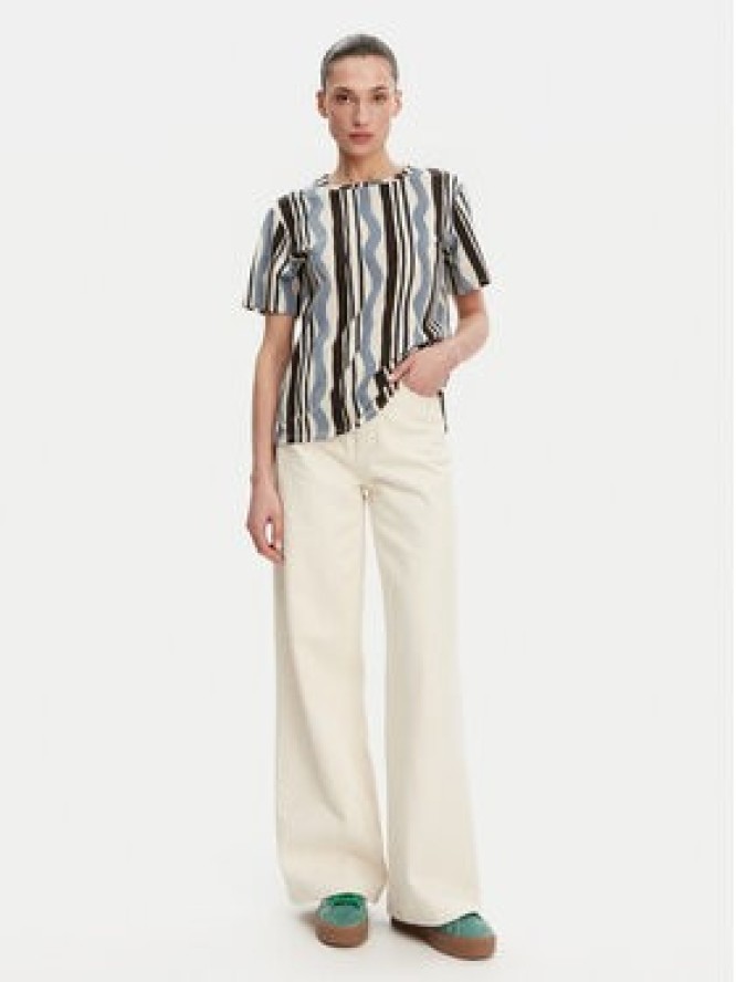 Weekend Max Mara T-Shirt Cadine 2515971012 Kolorowy Regular Fit