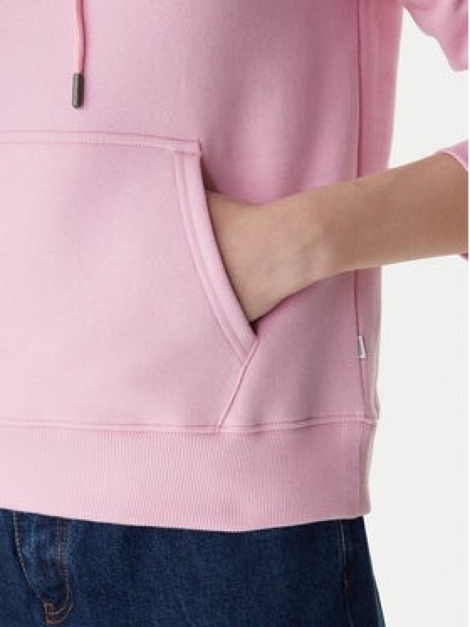 Guess Jeans Bluza W4YQ04 KC811 Różowy Regular Fit