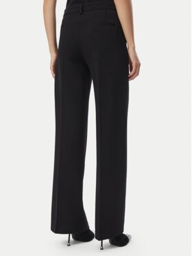 Liu Jo Spodnie materiałowe WF6361 J9189 Czarny Relaxed Fit