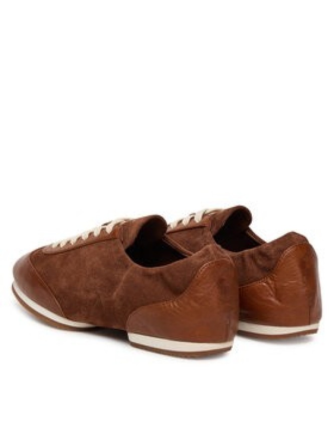 Polo Ralph Lauren Sneakersy 804972893002 Brązowy