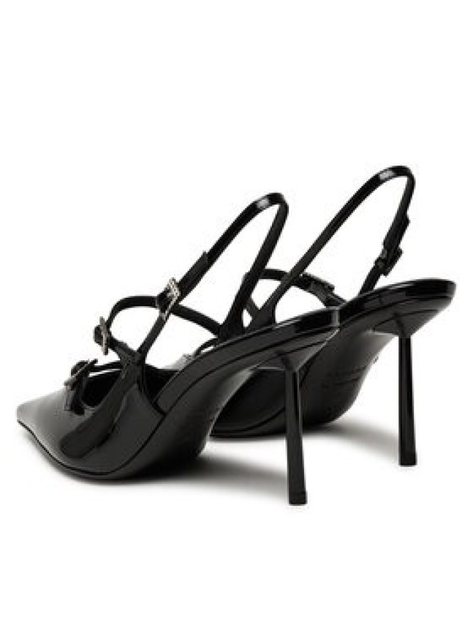 Le Silla Szpilki 4243C080BLPPKAB Czarny