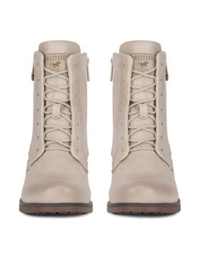 Mustang Trzewiki 1229-522 Beżowy