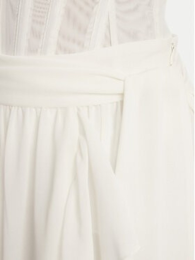 Bardot Spódnica maxi Mirella 60042SB Biały Regular Fit