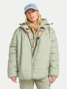 Billabong Kurtka przejściowa Happy Camper EBJJK00165 Zielony Regular Fit