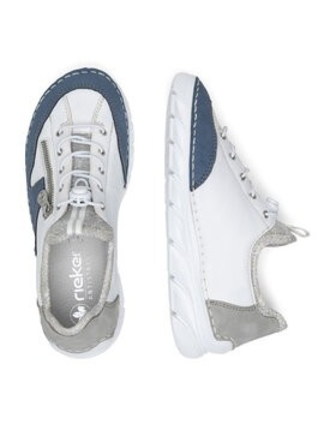 Rieker Półbuty 55064-80 Niebieski