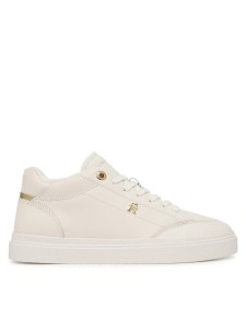 Tommy Hilfiger Sneakersy Th Chic Cupsole Mc FW0FW09595 Biały