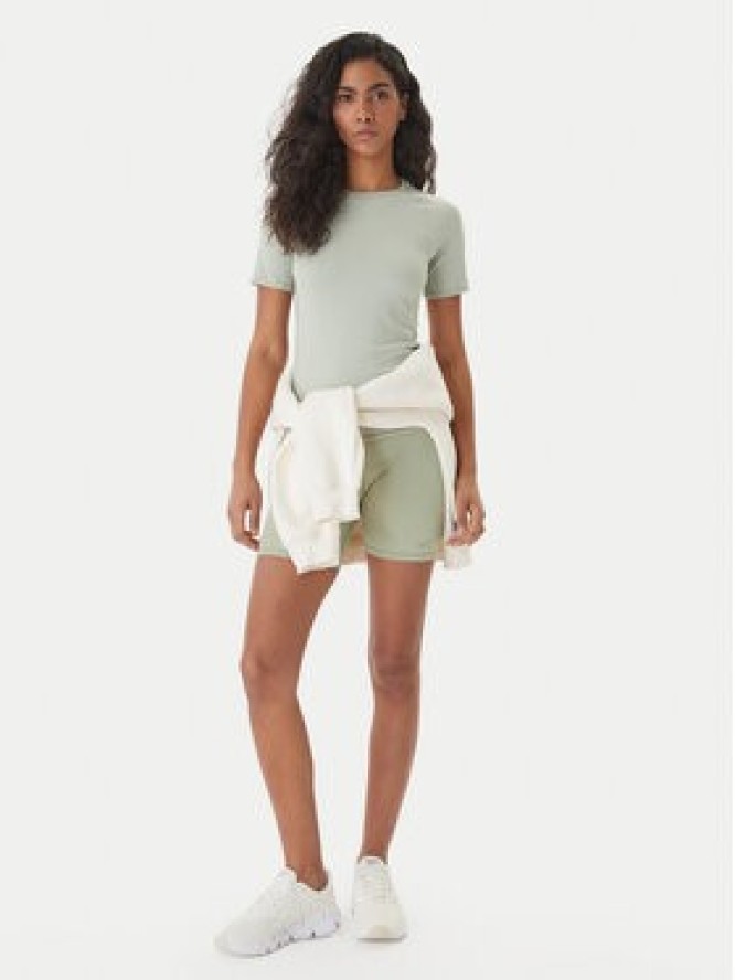 Reebok T-Shirt Reebok x Ewa Chodakowska Nela RK25613CCW Beżowy Slim Fit