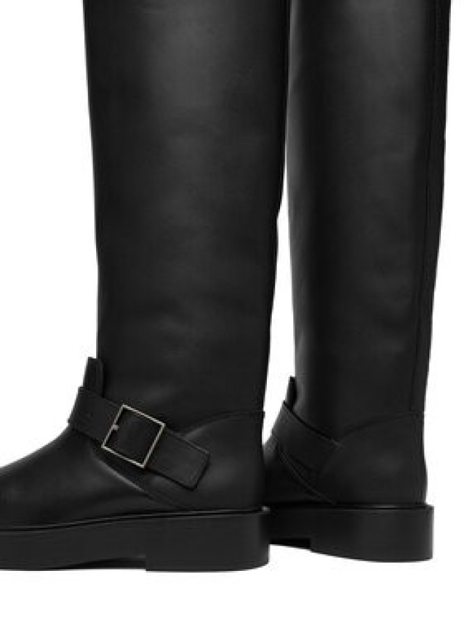 Calvin Klein Botki YW0YW01972 Czarny