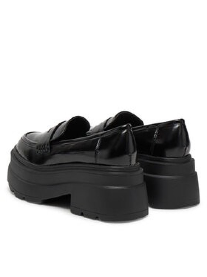 DeeZee Loafersy ST0242613-1 Czarny