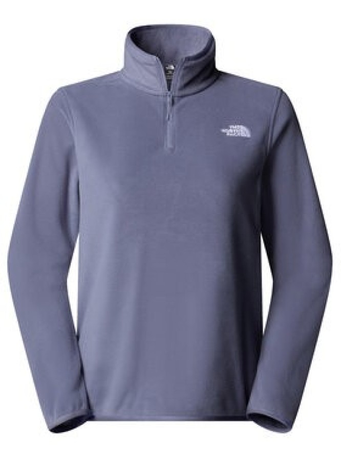 The North Face Polar Glacier NF0A8D2J Niebieski Regular Fit