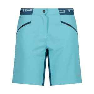 Szorty damskie z wewnętrzną dzianinową bielizną CMP Free