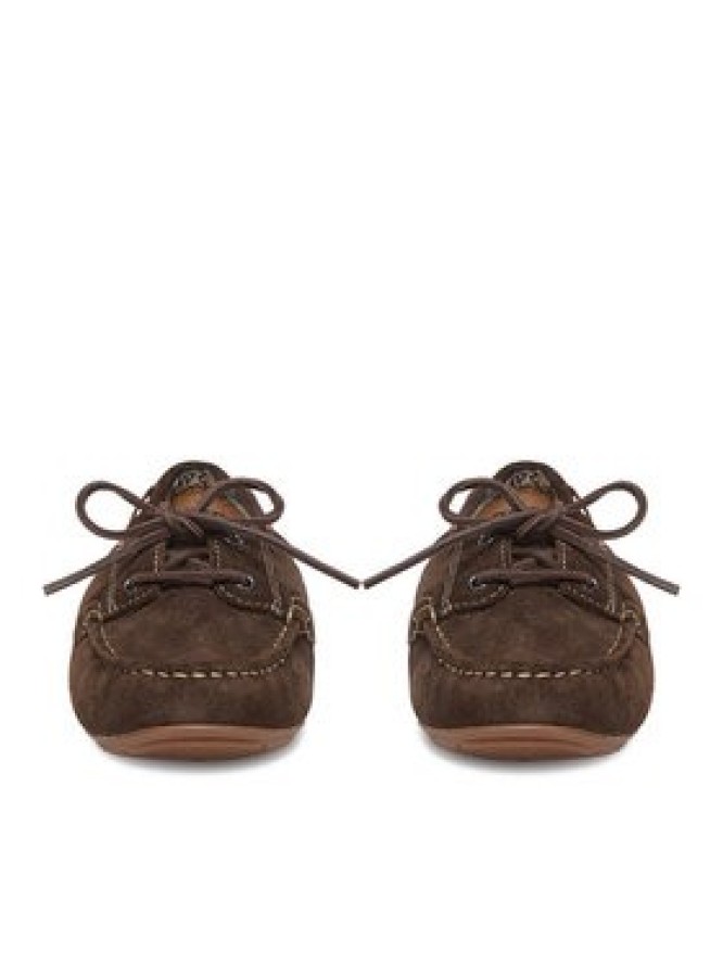 Beverly Hills Polo Club Mokasyny EO-WB-VIESTE-16 Brązowy