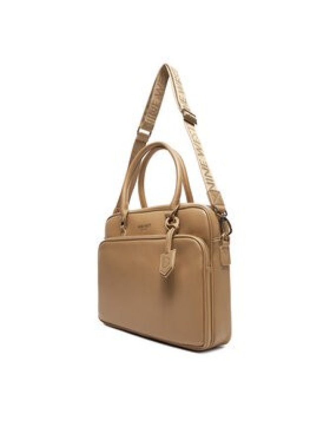 Nine West Torba na laptopa CEO-EMMA-LA482-2847 Beżowy