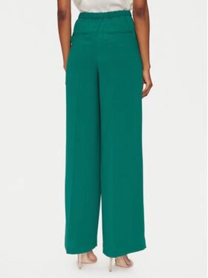 ONLY Spodnie materiałowe Leila 15338347 Zielony Wide Leg