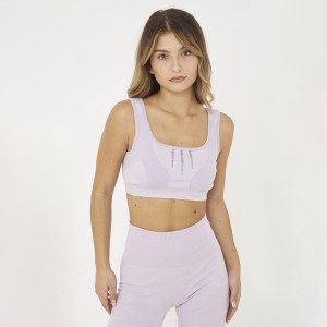 Top Fitness Damski MADDY Dopasowany