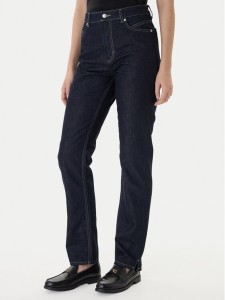 BOSS Jeansy Ada 50552466 Granatowy Slim Fit