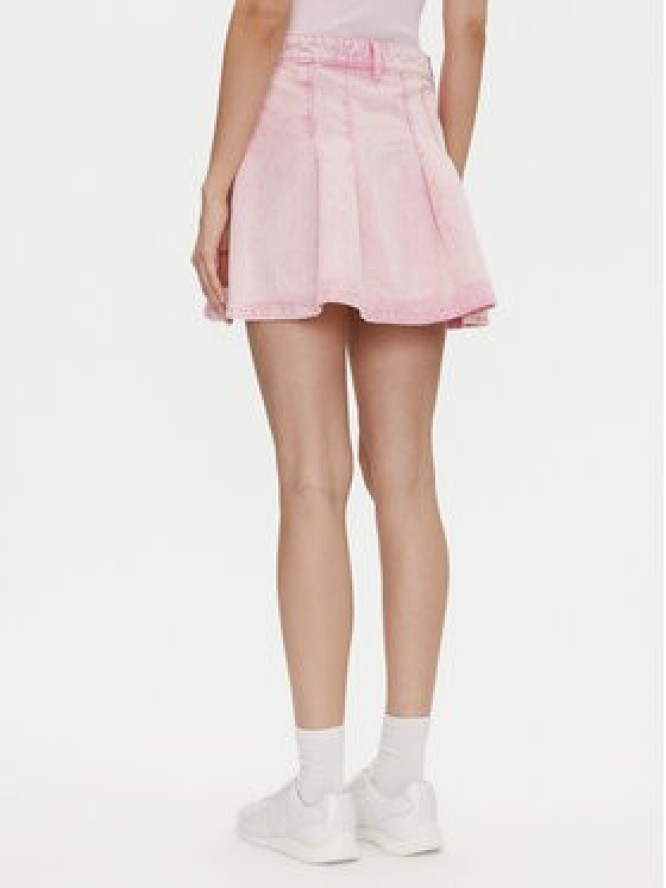 HUGO Spódnica jeansowa Gloom_B 50534786 Różowy Regular Fit