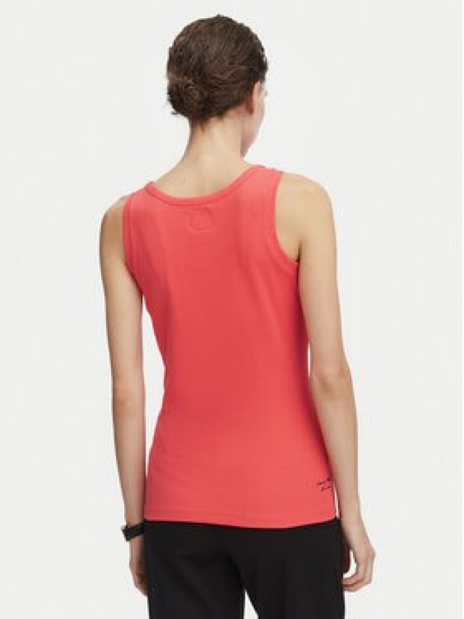 Beverly Hills Polo Club Top P-SS26W-TK550000 Koralowy Regular Fit