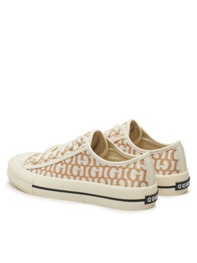 Guess Trampki FLPCAR FAL12 Beżowy