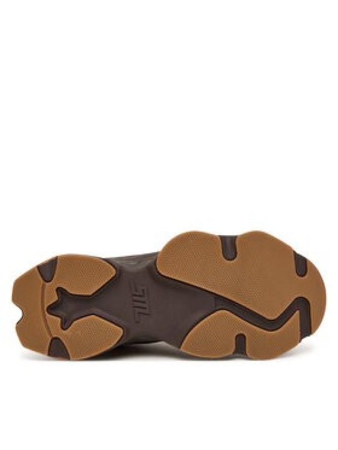 Steve Madden Sneakersy Sebi 11005324 Brązowy ciemny