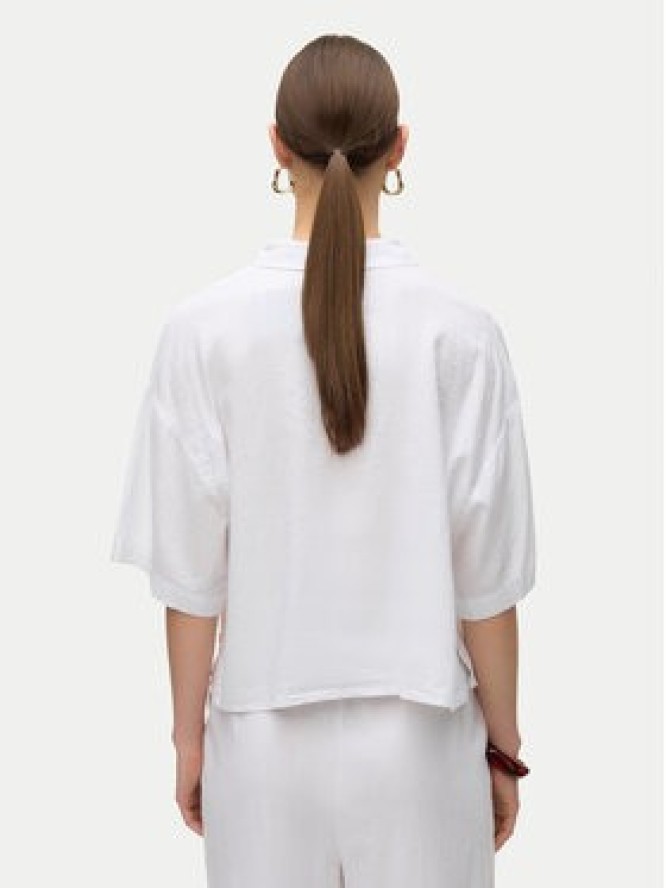 Vero Moda Koszula Linn 10306820 Biały Relaxed Fit