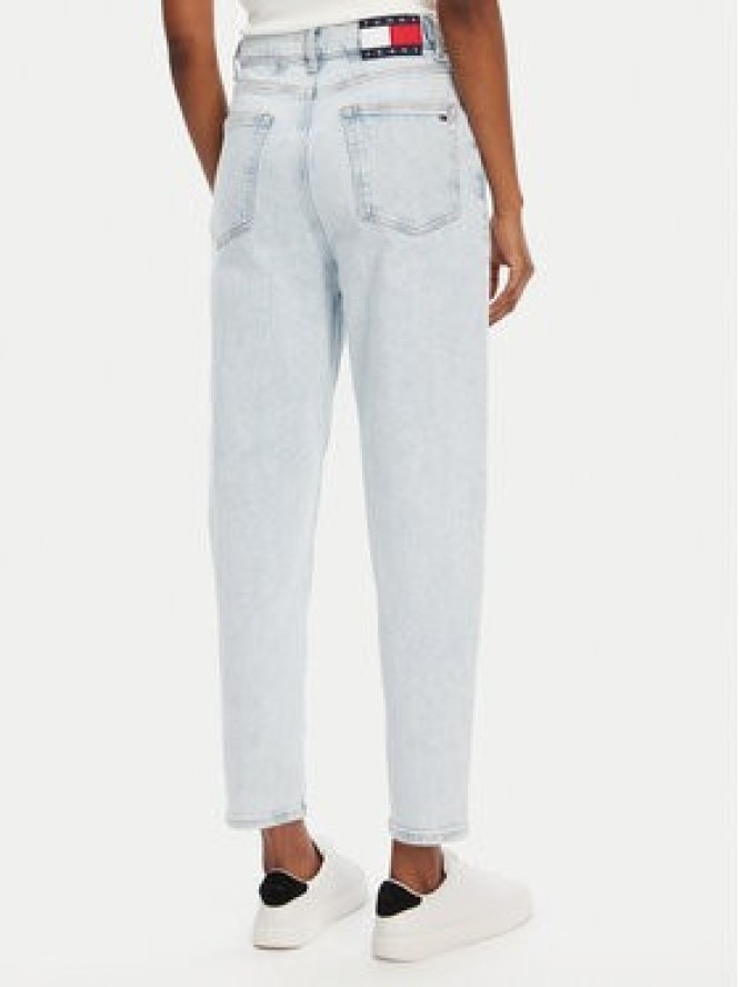 Tommy Jeans Jeansy DW0DW20496 Niebieski Mom Fit