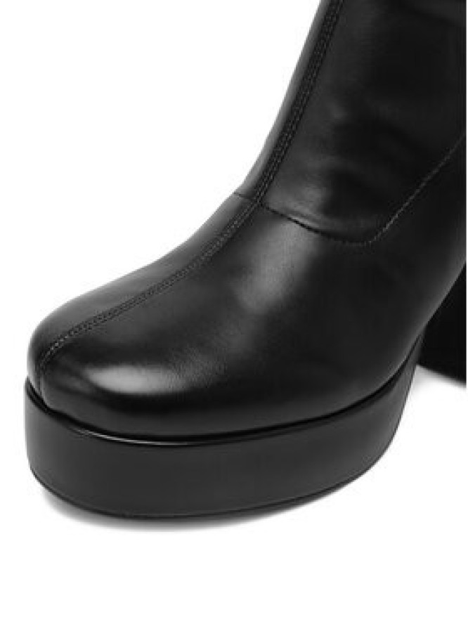 DeeZee Botki 7562T-2 Czarny