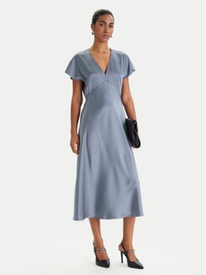 Marella Sukienka koktajlowa Falange 2613221201 Błękitny Regular Fit