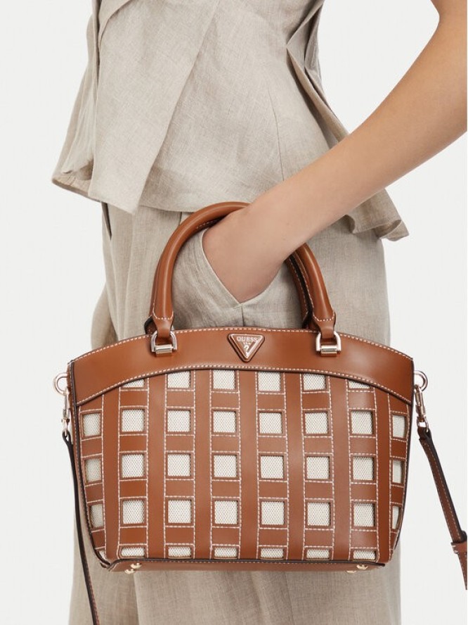 Guess Torebka Frankie HWWG97 36050 Brązowy
