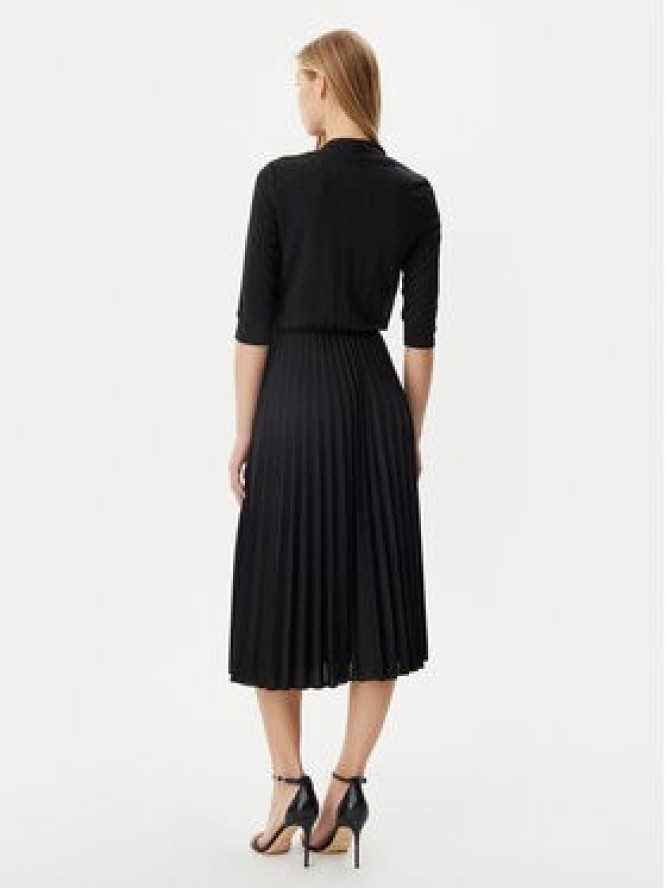 Rinascimento Sukienka koktajlowa CFC0122980003 Czarny Regular Fit