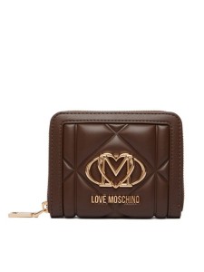 LOVE MOSCHINO Portfel JC5641PP1PLC0300 Brązowy