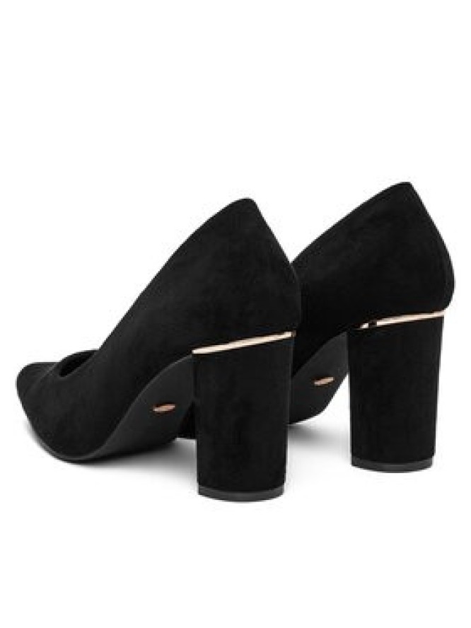 DeeZee Czółenka LWXH916-1 Czarny