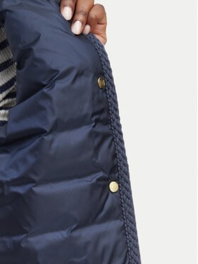 Tommy Hilfiger Bezrękawnik WW0WW49661 Granatowy Slim Fit