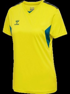hummel T-shirt krótki rękaw damska poliester — hmlAUTHENTIC PL JERSEY S/S