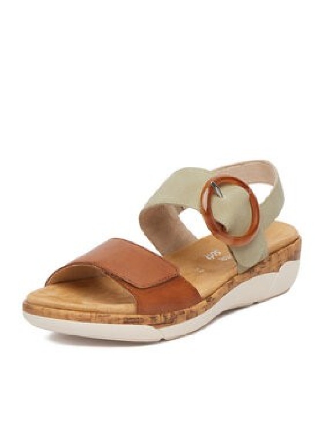 Remonte Sandały CEO-R6853-24 Zielony