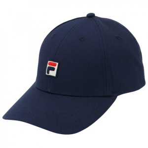Fila czapka z daszkiem FCU0171.50004 granatowy