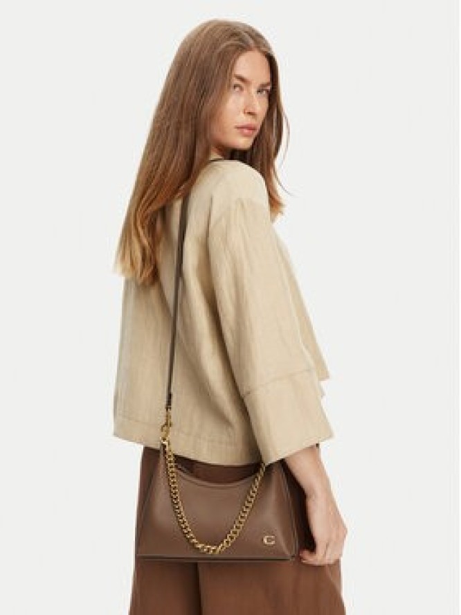 Coach Torebka CW640 B4CBD Brązowy