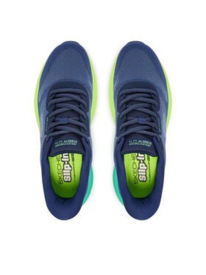 Skechers Buty do biegania Max Cushioning Endeavour 129473/NVLM Granatowy