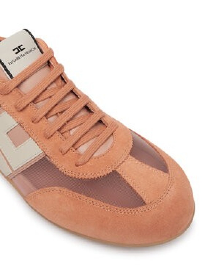 Elisabetta Franchi Sneakersy SA-01G-66E2-V380 Koralowy