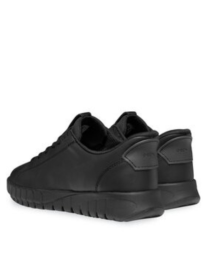 Geox Sneakersy D Flextride Plus D657SC 09B15 C9999 Czarny